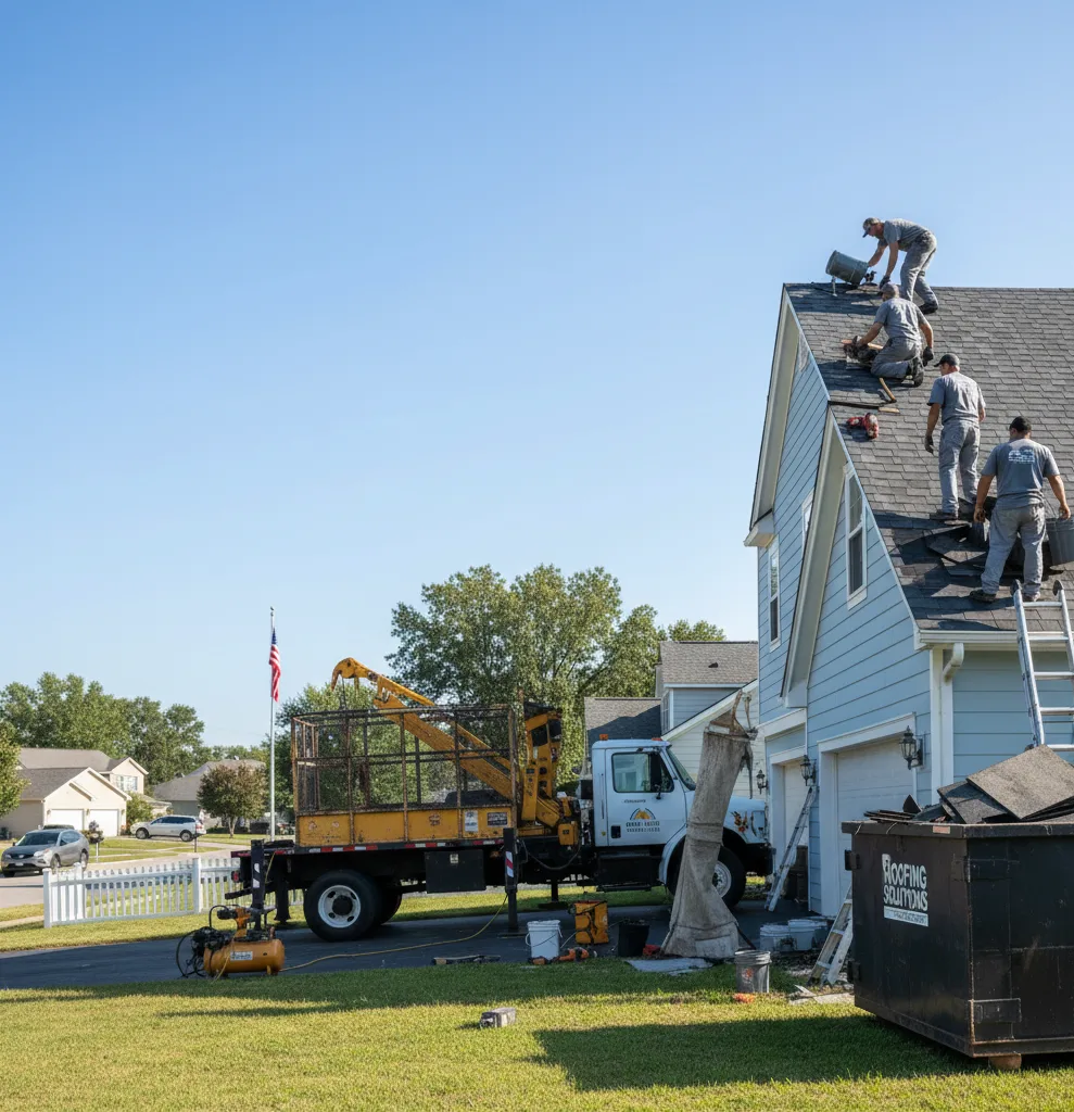 Emergency Roof Repair in Pacific, WA